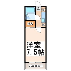 WiFi　Set　003の物件間取画像